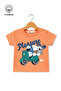 Motorcycle Printed Casual Short Sleeve Summer Baby Boy T-Shirt - 2