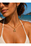Women's Anti-Tarnish Chain Crab Necklace - 2