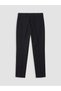 Southblue Navy Blue Regular Fit Men's Pleated Trousers - 7