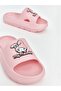 Lcw Steps Pink My Melody Printed Girls' Slippers - 3