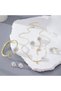 Papatya Model Set (Ring, Necklace, Bracelet, Earrings) - 2