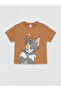 Lcw Babytom & Jerry Printed Baby Boy T-Shirt