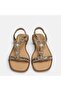 Large size women's sandals 41-42-43-44-mink - 3