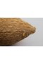 Mustard Plain Textured Decorative Throw Pillow Cover Modern Stylish Design - 5