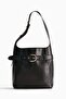 Strap-detail tote bag