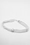 Pearl Choker Necklace - Silver