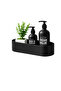 Wall Shelf Bathroom Organizer Shelf |   No-Drill Mounted Shampoo and Soap Organizer |   Water Resistant Wall Basket - 5