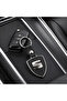 Seat Logo Metal Leather Auto Keychain, 9cm X 3.5cm Size, Stylish Gift Car Accessory - 2