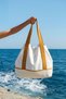 Natura Natural Textured Mesh Beach Bag - 6