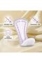 Overnight Bladder Control Pads for Women, Ultimate Absorbency Overnight Protection, Individually Wrapped Incontinence Pads - 3