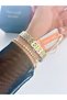 Steel Strap Minimal Case 2 Year Warranty 3 Atm Waterproof Women's Wristwatch + Bracelet Gift - 7