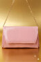Women's Hand and Shoulder Bag with Chain Strap – Stylish Portfolio Clutch - 2