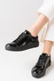 Women's Genuine Leather Stone Embellished Comfortable Anatomical Sole Shoes