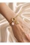 Gold Color Bracelet with Charmed Star Detail |   It Doesn'T Get Dark |   Suitable for Daily Use ✨ - 3