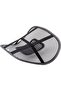 Breathable Lumbar Support Cushion Mesh Back Support Pad For Office Chair Car Seat - 4