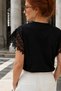 Women's Sleeves Lace Detailed Blouse - 6