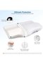 Orthopedic Cervical Memory Foam Pillow, Ergonomic Contour Design, Neck and Shoulder Pain Relief, Medical Grade Support, Suitable for Side Back and Stomach Sleepers, Washable Cover Included - 3