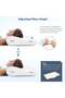 Adjustable Memory Foam Contour Pillow, Ergonomic Cervical Support Pillow for Sleeping - 4