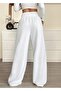 Women's Extra High Waist 2 Thread Wide Leg Trousers - 5