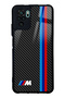 حافظة هاتف Xiaomi Redmi Note 10 بتصميم كربون M2 لامعة