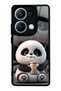 Xiaomi Redmi Note 13 Pro 4g Baby Panda Design Glossy Phone Case