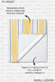 Striped Yellow and White Beach Towel - Mediterranean Minimalist Blue Detailed Quick-Dry Microfiber Towel - 8
