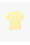 Printed Short Sleeve Crew Neck Cotton T-Shirt - 2