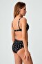 Lampana Puan Patterned Supported Bikini Set Black - 2