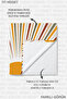 Retro Sunbeam Striped Beach Towel - Bohemian Modern Mustard Earth Tone Quick Dry Beach Cover-Up - 8