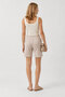 Women's Linda Cotton Shorts - Ice Gray - 2