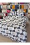 Etehometex 100% Cotton Duvet Cover Set Double Size - 4