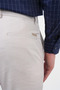 Stone Side Pocket Slim Fit Casual Cotton Chino Trousers 1003260178 - 4