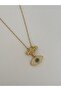 Special Series Zircon Blue Evil Eye Stone Xp Vip Gold Color Necklace