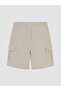 Vizyon New Season Regular Fit Elastic Waist Men's Cargo Shorts - 7