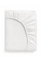 100% Cotton Muslin Elastic Baby Bed Sheet 70X120 Cm, Air-Permeable Muslin Baby Bed Sheet - White / Ecru / Pink - 2