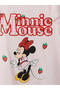 Pink Minnie Mouse Printed Girls' Shorts Set - 6