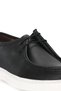Yack I Men's Leather Black Casual Sports Shoes - 4