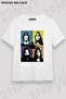 Unisex Loose Fit Pink Floyd V3 Printed T-Shirt