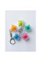 Mechanical Switch Keyboard Stress Wheel - Fidget Toy with Colorful Keys - 3
