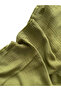 Green Muslin Fabric Summer Sweat-Repellent Cotton Unisex Sort - 3
