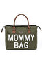 Tr Mother Care Baby Bag Mother Bag Backpack Haki - 5