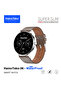 -36 Super Slim Waterproof Design Smart Watch with AMOLED Display Bluetooth Calling, 7-Day Battery Life Multiple Sports Modes and 3 Interchangeable Straps Designed for Ladies and Gents - 2
