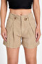 Shaye Women's Linen Blend Relaxed Fit Shorts - 2