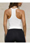 Set of 2 Women's Camisole V-Neck Slim Fit Undershirts - Red & White - 2
