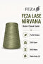 Lase Nirvana 100% Viscose Bobbin Knitting Yarn 300 Gr 900 Meters - Hand Knitting, Bag and Decorative Design Yarn