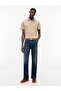 Beige Men Polo - 4