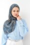 Monare Scarf Belt Petrol Blue 90X90 - 2