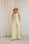 Relax Women's Tie-Detail Sleeveless Blouse Palazzo Pants Two-Piece Set - 6