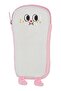 Plush Pencil Bag Single Compartment - 2