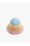 Knitted Bucket Hat - 2